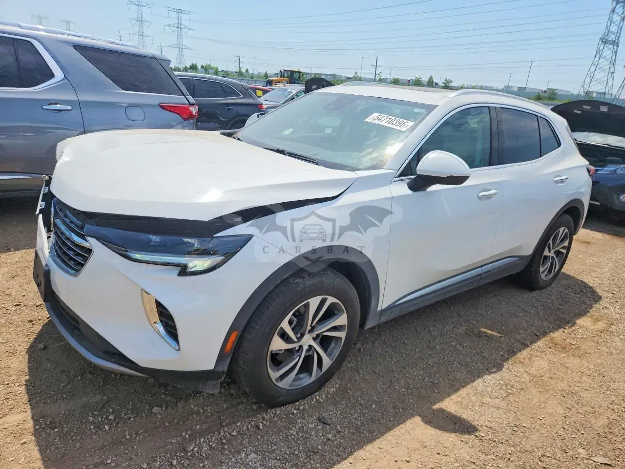 Buick Envision 2.0L 4 2021