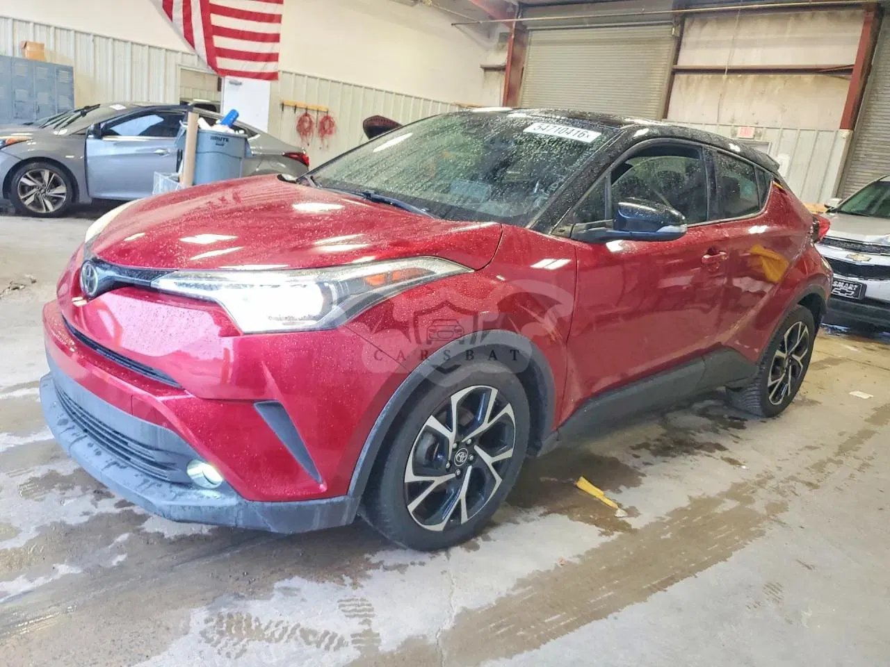 Toyota C-HR 2.0L 4 2019