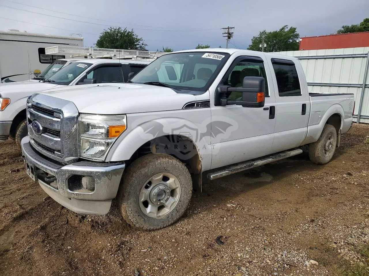 Ford F-250 6.2L 8 2012