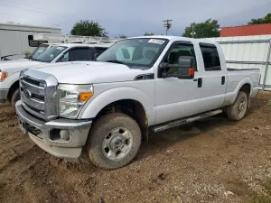 Ford F-250 6.2L 8 2012