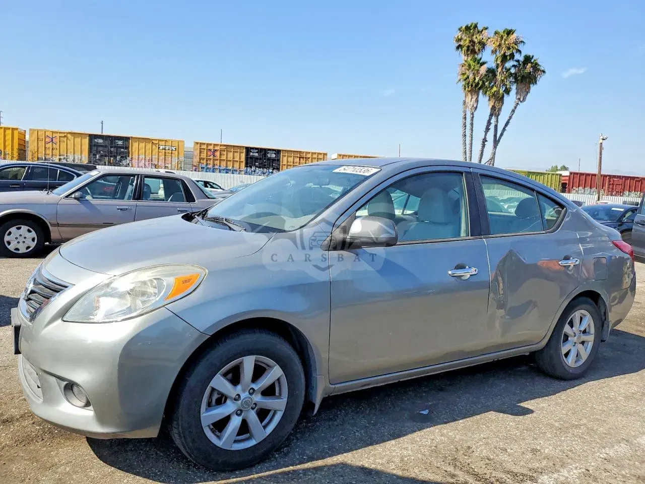 Nissan Versa 2012