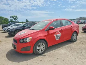 Chevrolet Aveo (Sonic) 1.8L 4 2013