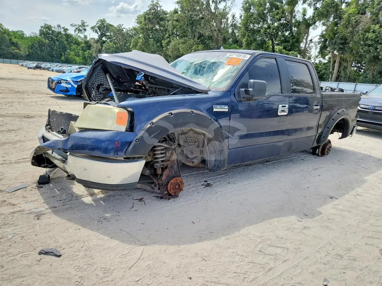 Ford F-150 4.6L 8 2005