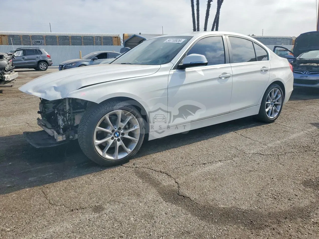 BMW 3 Series 2.0L 4 2015
