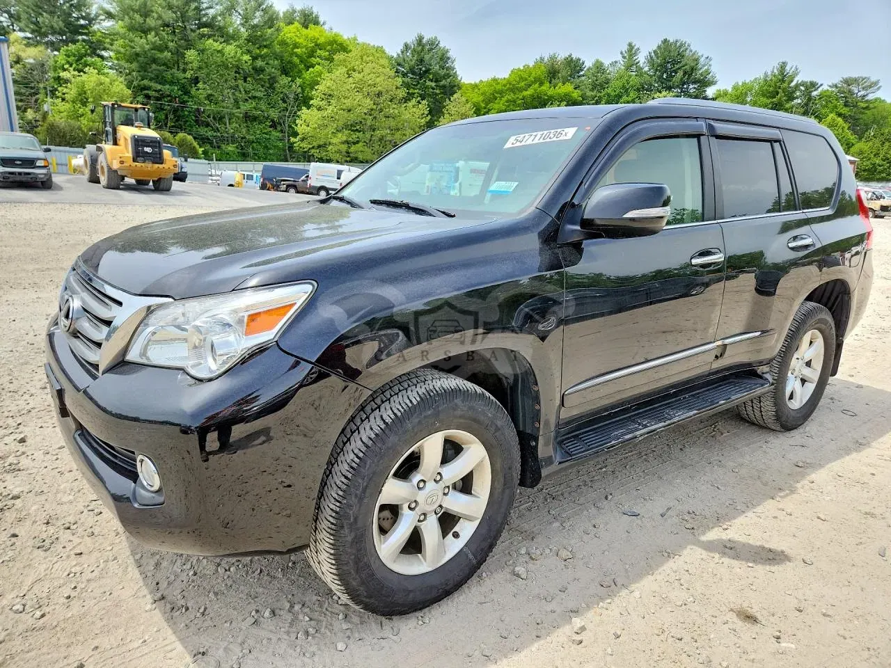 Lexus GX 4.6L 8 2013