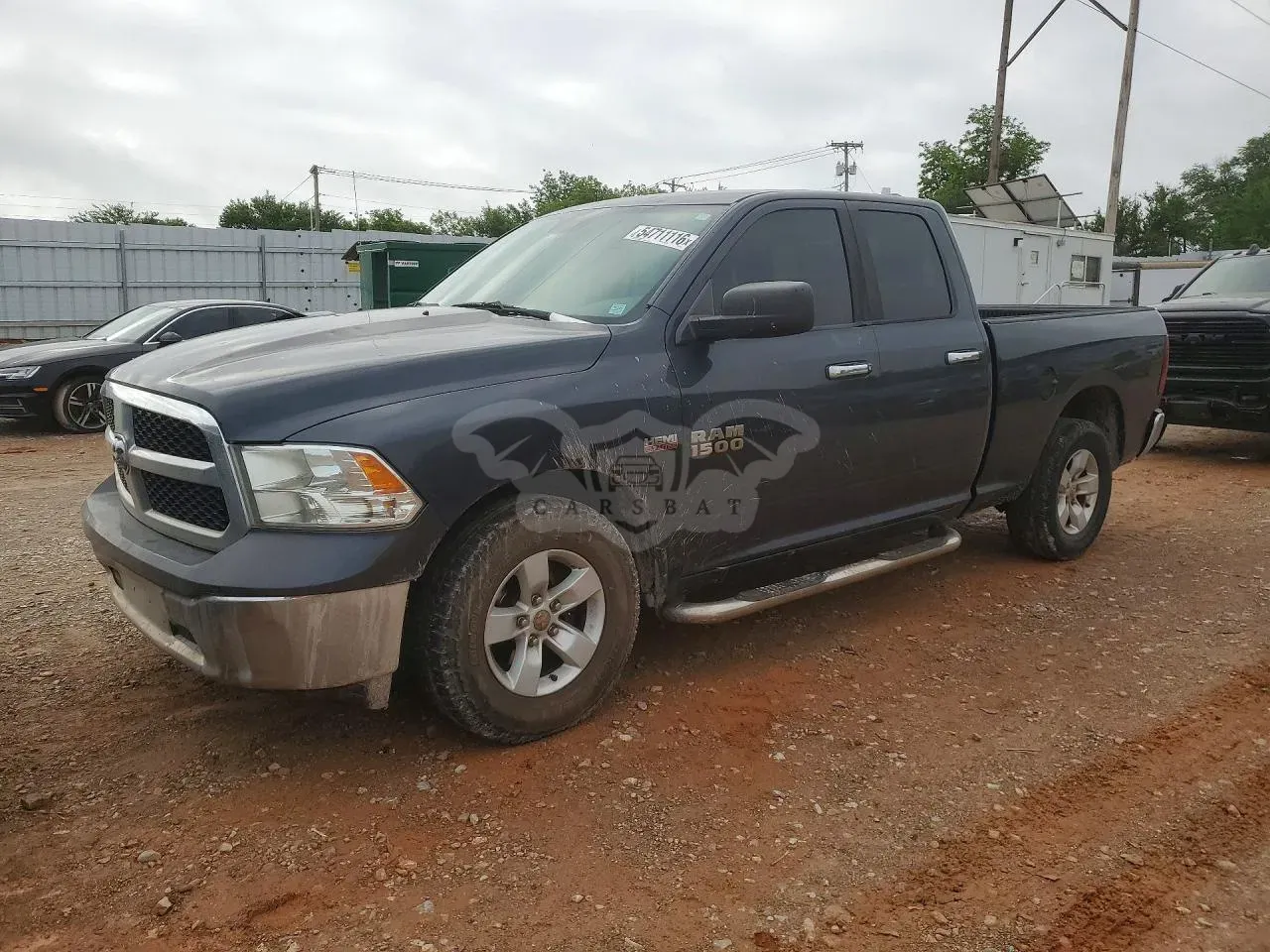 RAM 1500 5.7L 8 2016