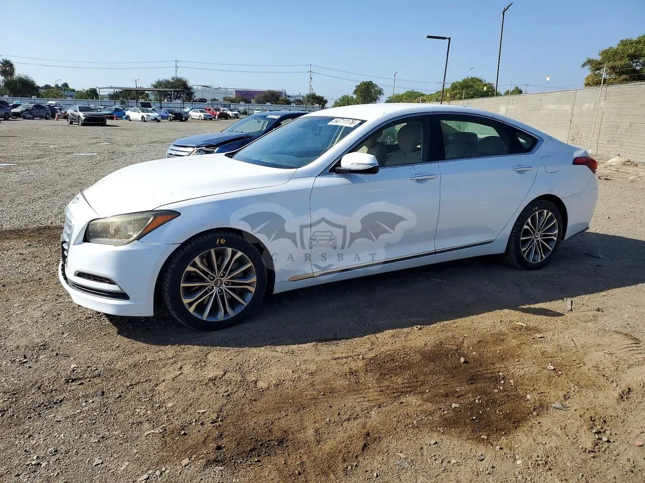 Hyundai Genesis 3.8L 6 2015