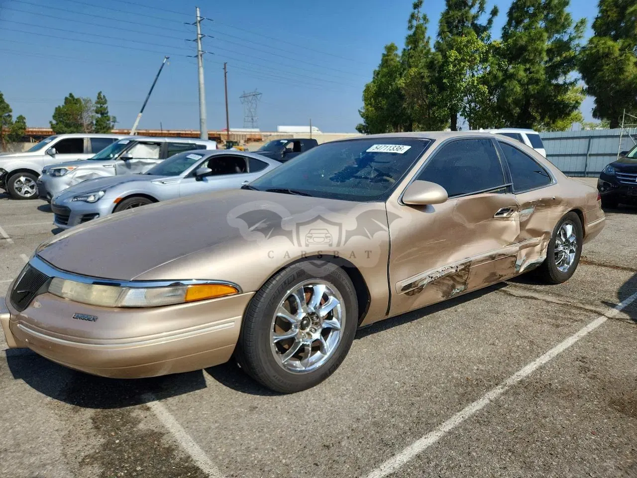Lincoln Mark 4.6L 8 1996