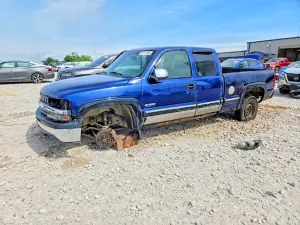 Chevrolet Silverado 1500 5.3L 8 2002