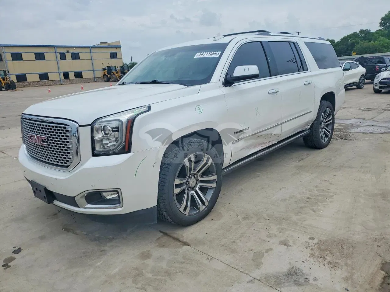 GMC Yukon 6.2L 8 2017