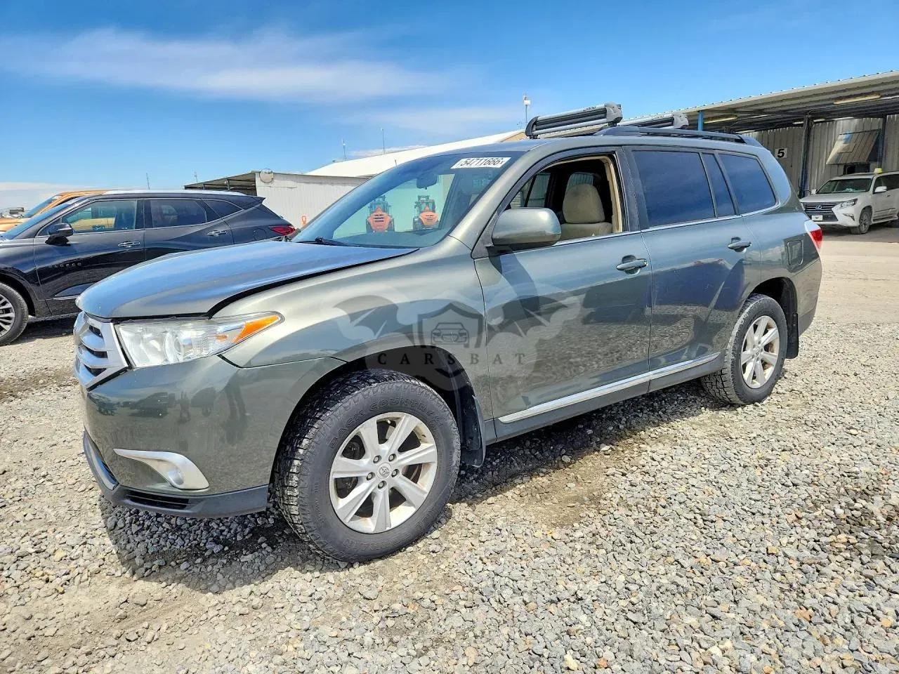 Toyota Highlander 3.5L 6 2011