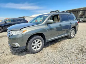 Toyota Highlander 3.5L 6 2011