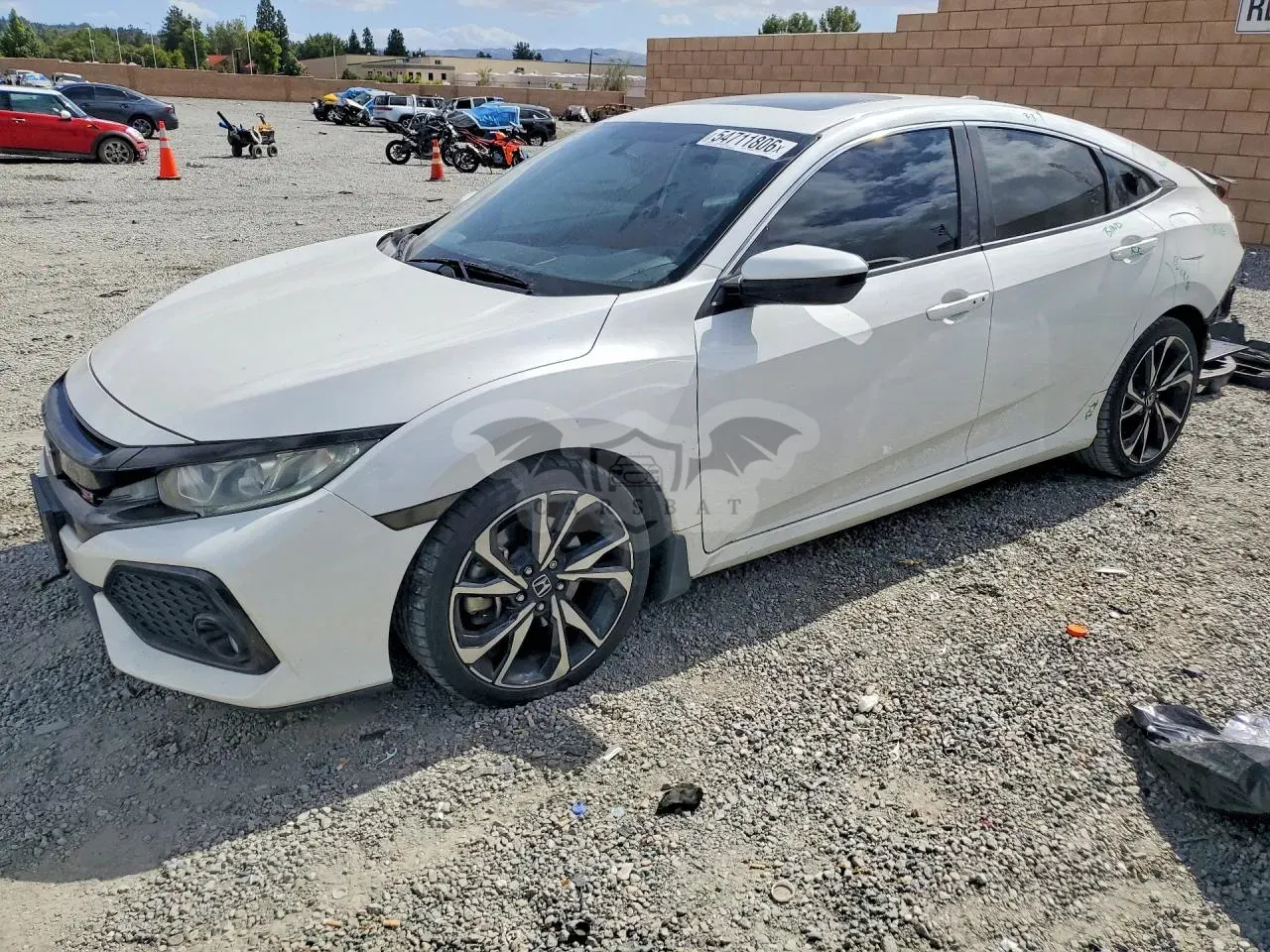 Honda Civic 1.5L 4 2018
