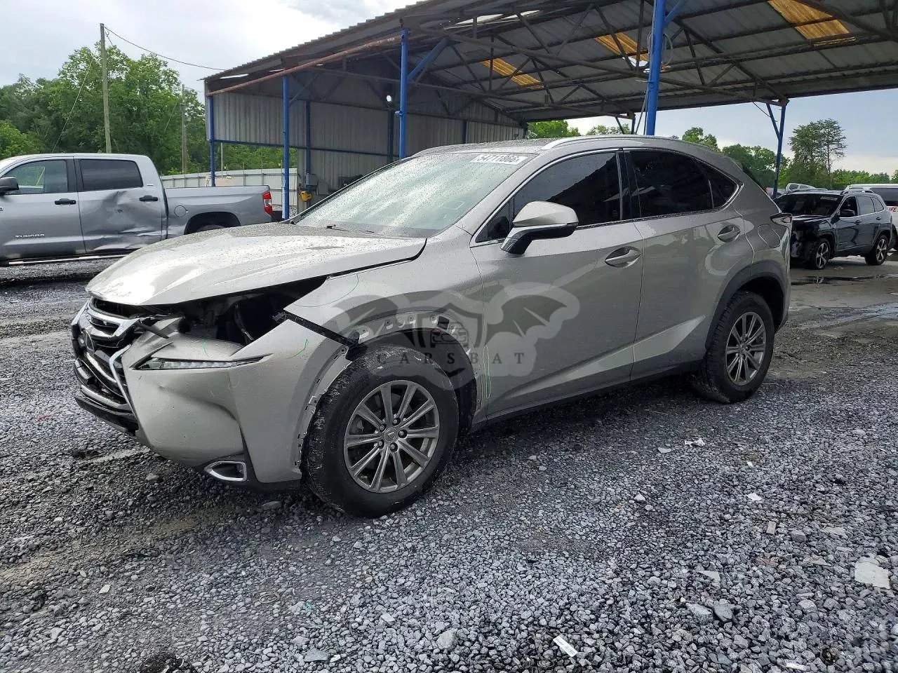 Lexus NX 2.0L 4 2017