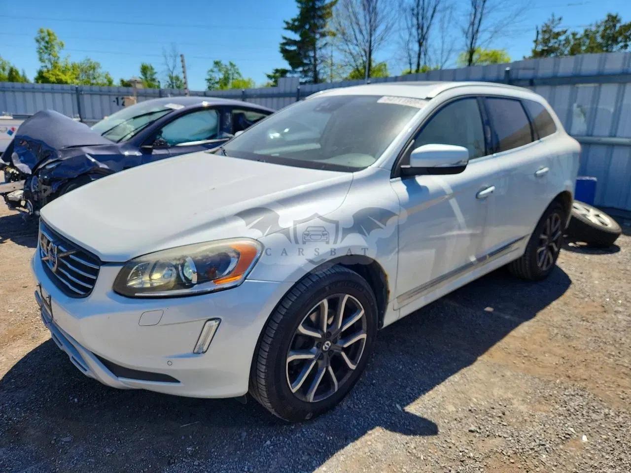 Volvo XC60 2.5L 5 2016