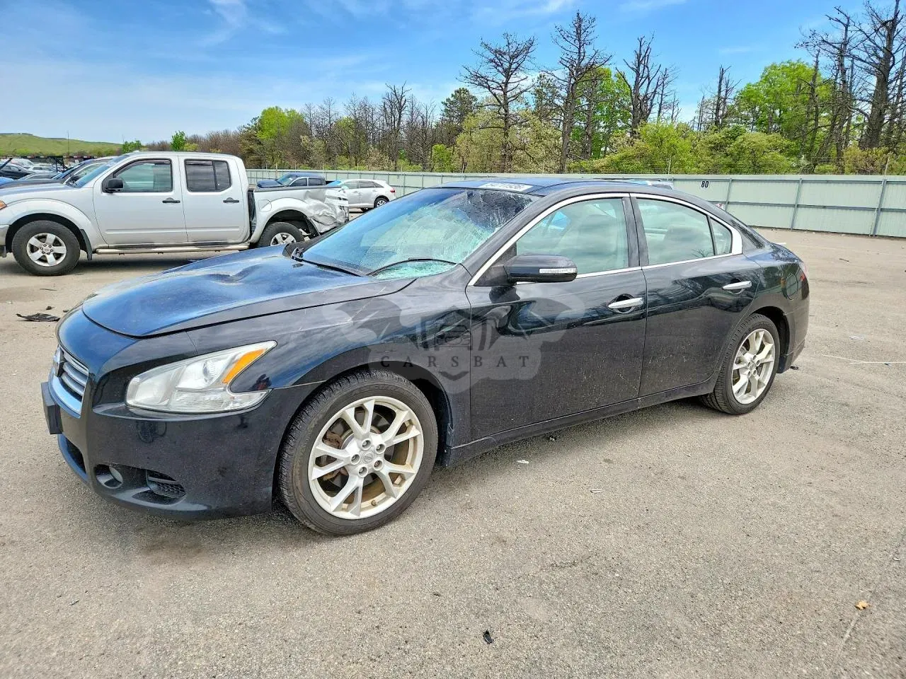 Nissan Maxima 3.5L 6 2014