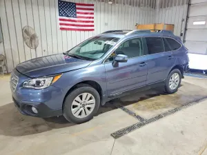 Subaru Outback 2.5L 4 2017