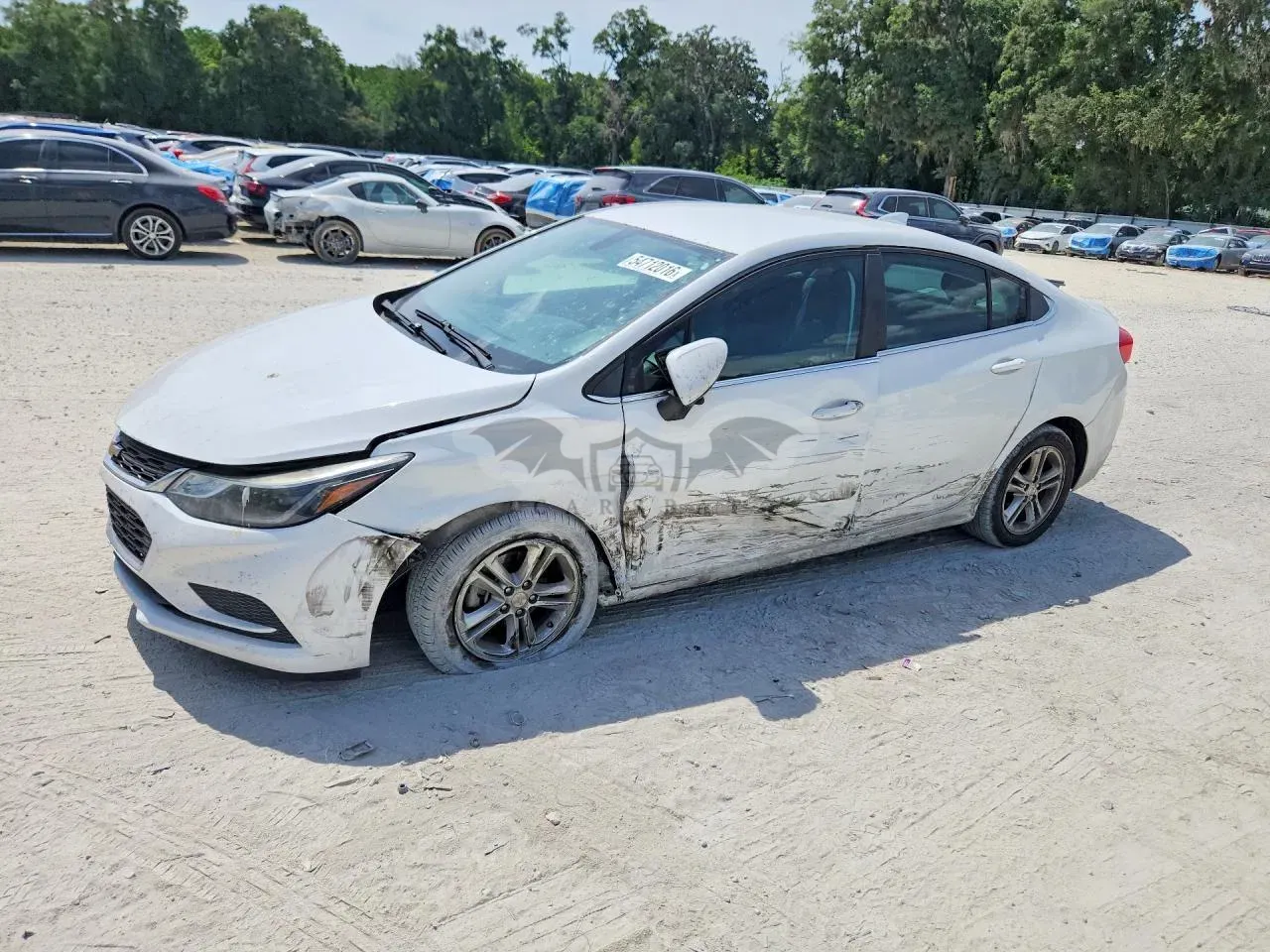 Chevrolet Cruze 1.4L 4 2017