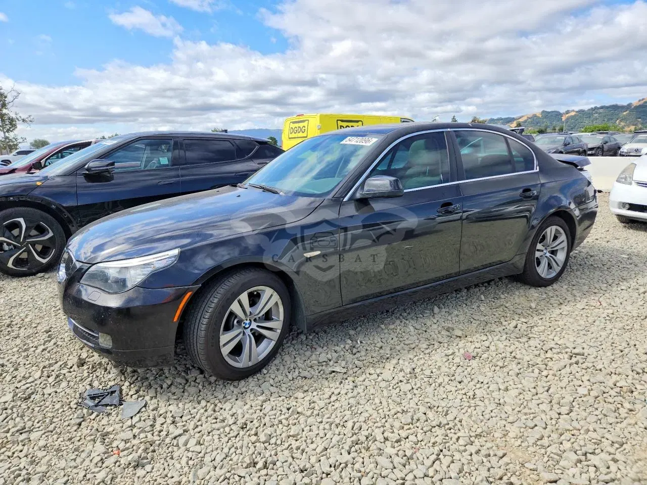 BMW 5 Series 3.0L 6 2010
