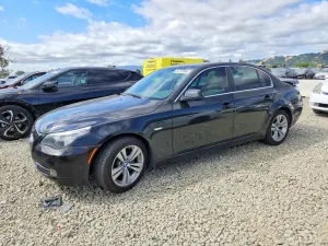 BMW 5 Series 3.0L 6 2010