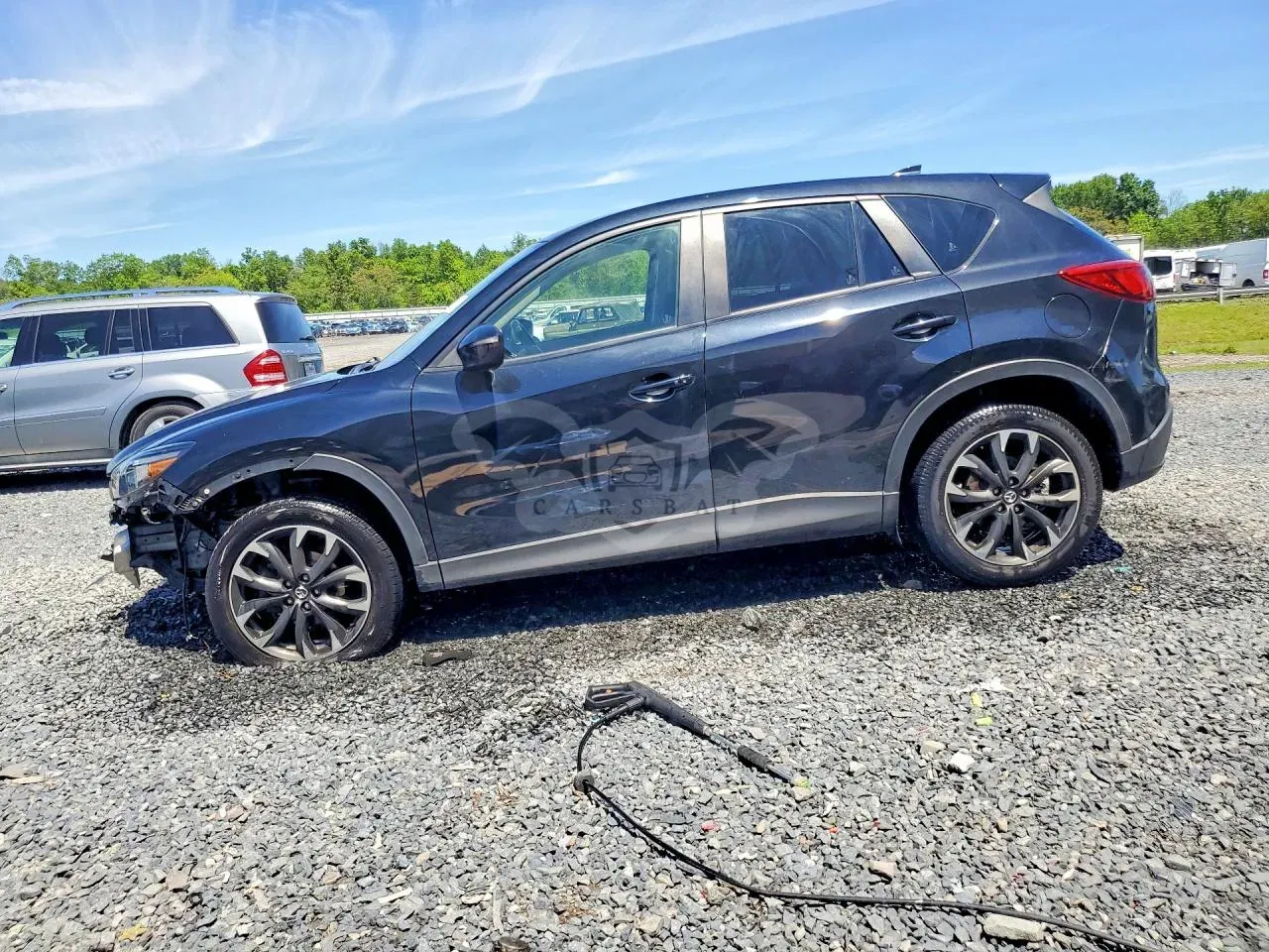Mazda CX-5 2.5L 4 2016