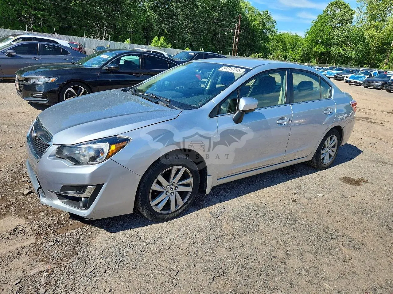 Subaru Impreza 2.0L 4 2016
