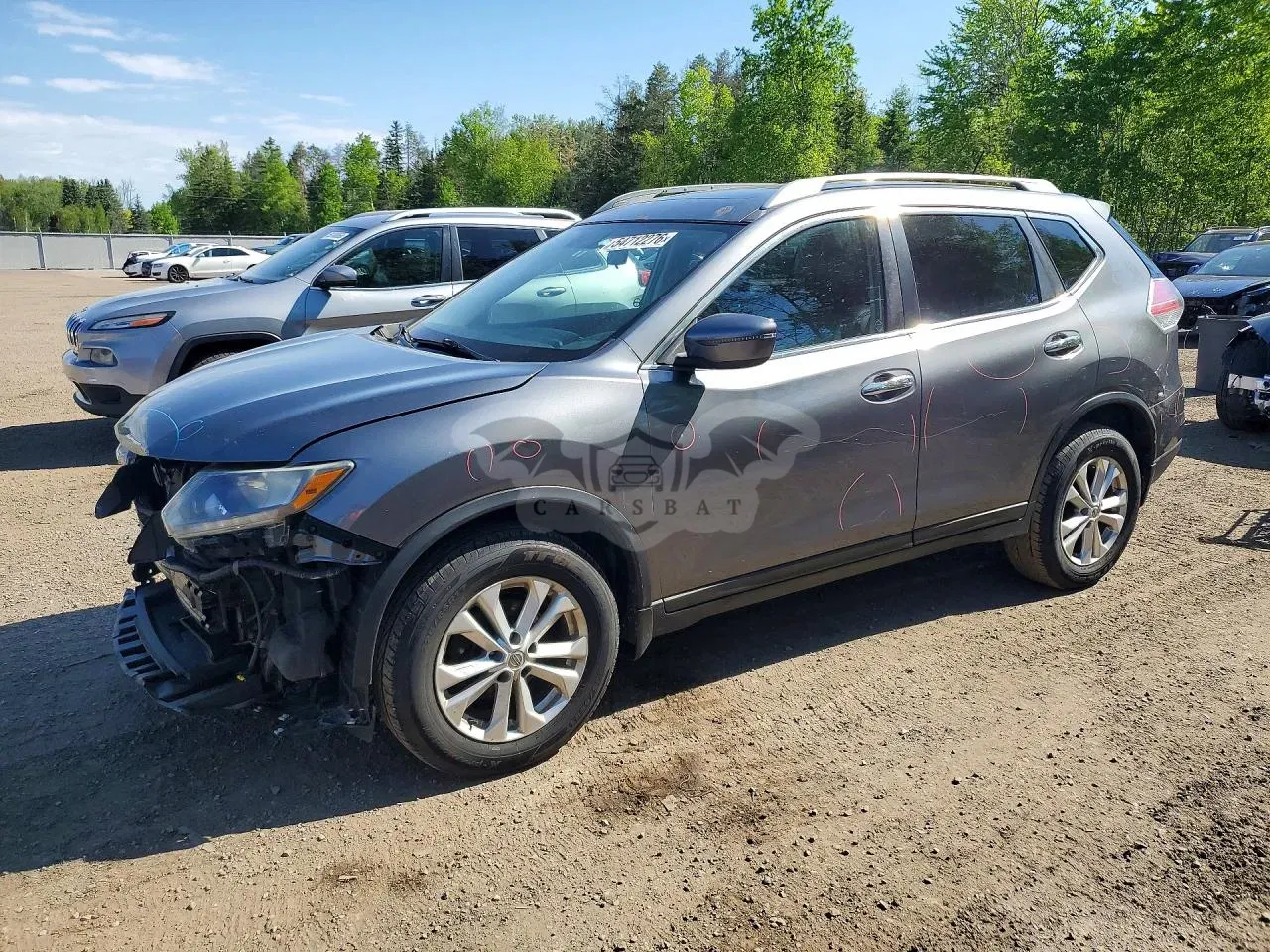 Nissan Rogue 2.5L 4 2016