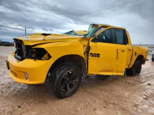 RAM 1500 5.7L 8 2016