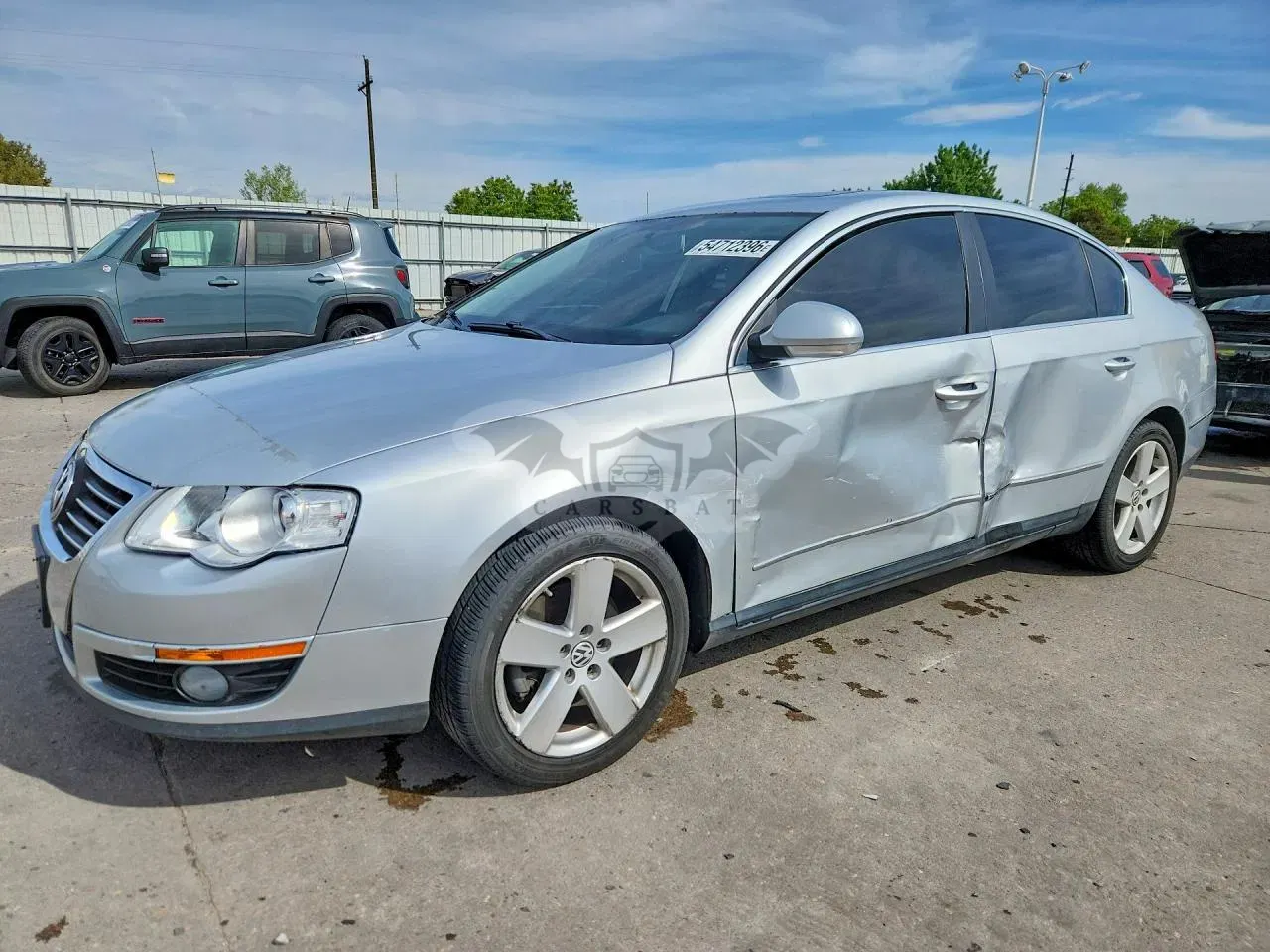 Volkswagen Passat 2.0L 4 2009