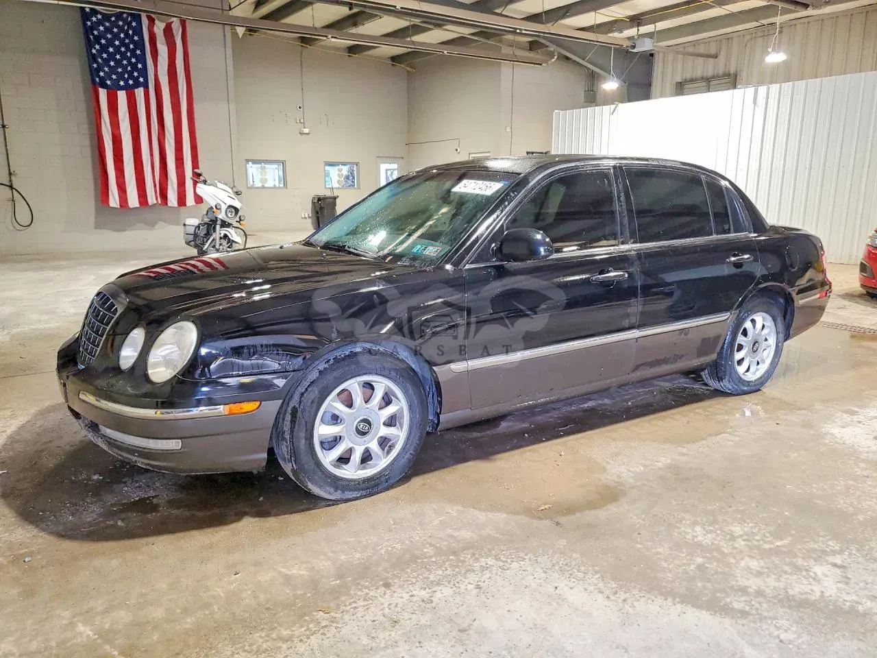Kia Opirus (Amanti) 3.5L 6 2005