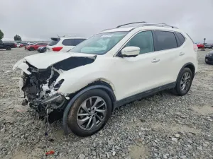 Nissan Rogue 2.5L 4 2015