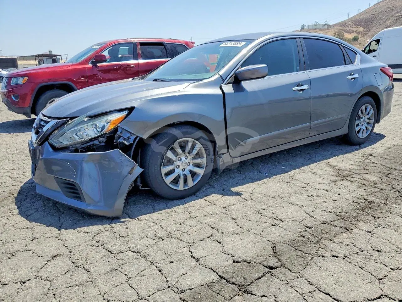 Nissan Altima 2.5L 4 2018
