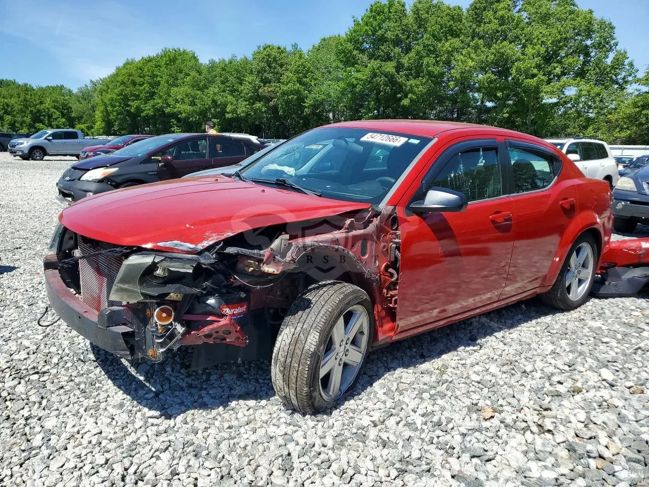 Dodge Avenger 2.4L 4 2013