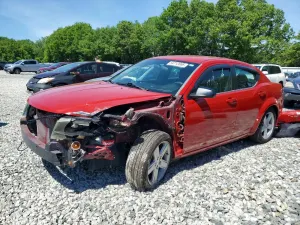 Dodge Avenger 2.4L 4 2013