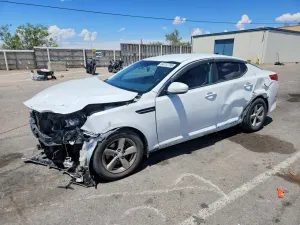 Kia Optima 2.4L 4 2015