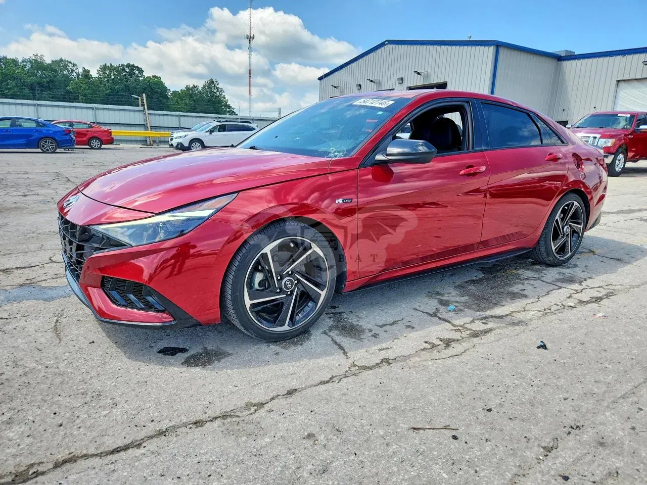 Hyundai Elantra 1.6L 4 2023
