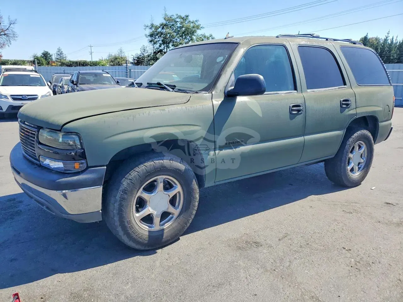 Chevrolet Tahoe 4.8L 8 2006