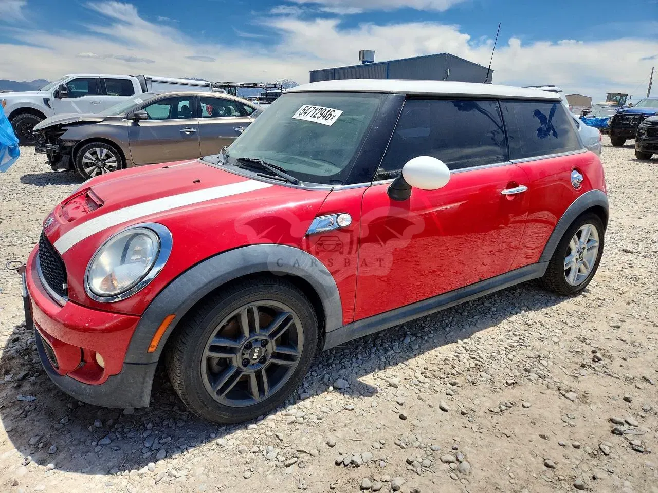 Mini Cooper 1.6L 4 2011