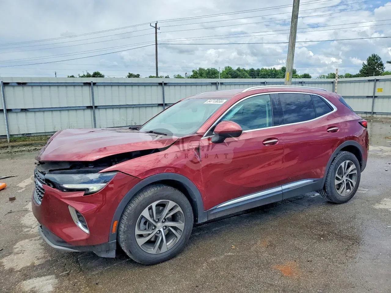 Buick Envision 2.0L 4 2021