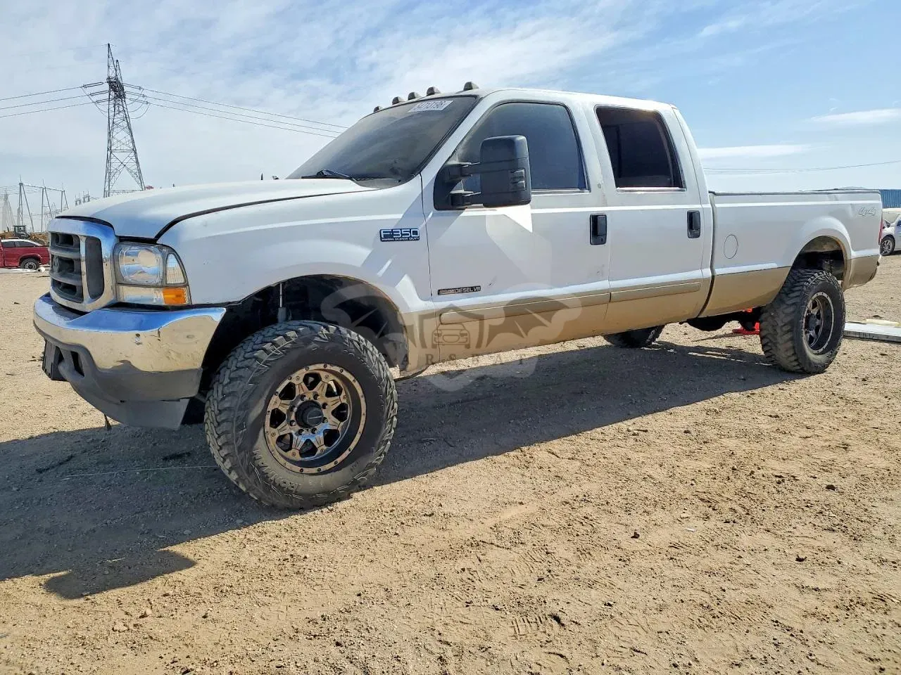 Ford F-350 7.3L 8 2001