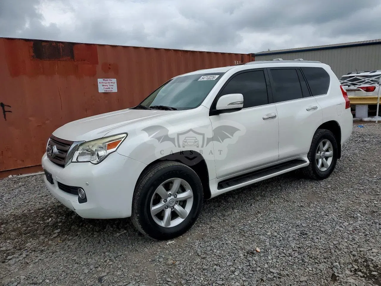 Lexus GX 4.6L 8 2010