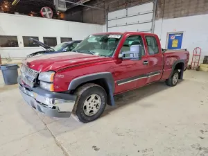 Chevrolet Silverado 1500 5.3L 8 2004