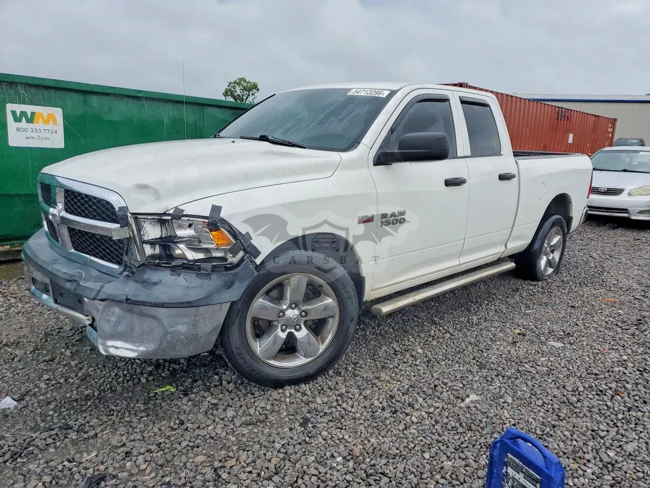 RAM 1500 5.7L 8 2015