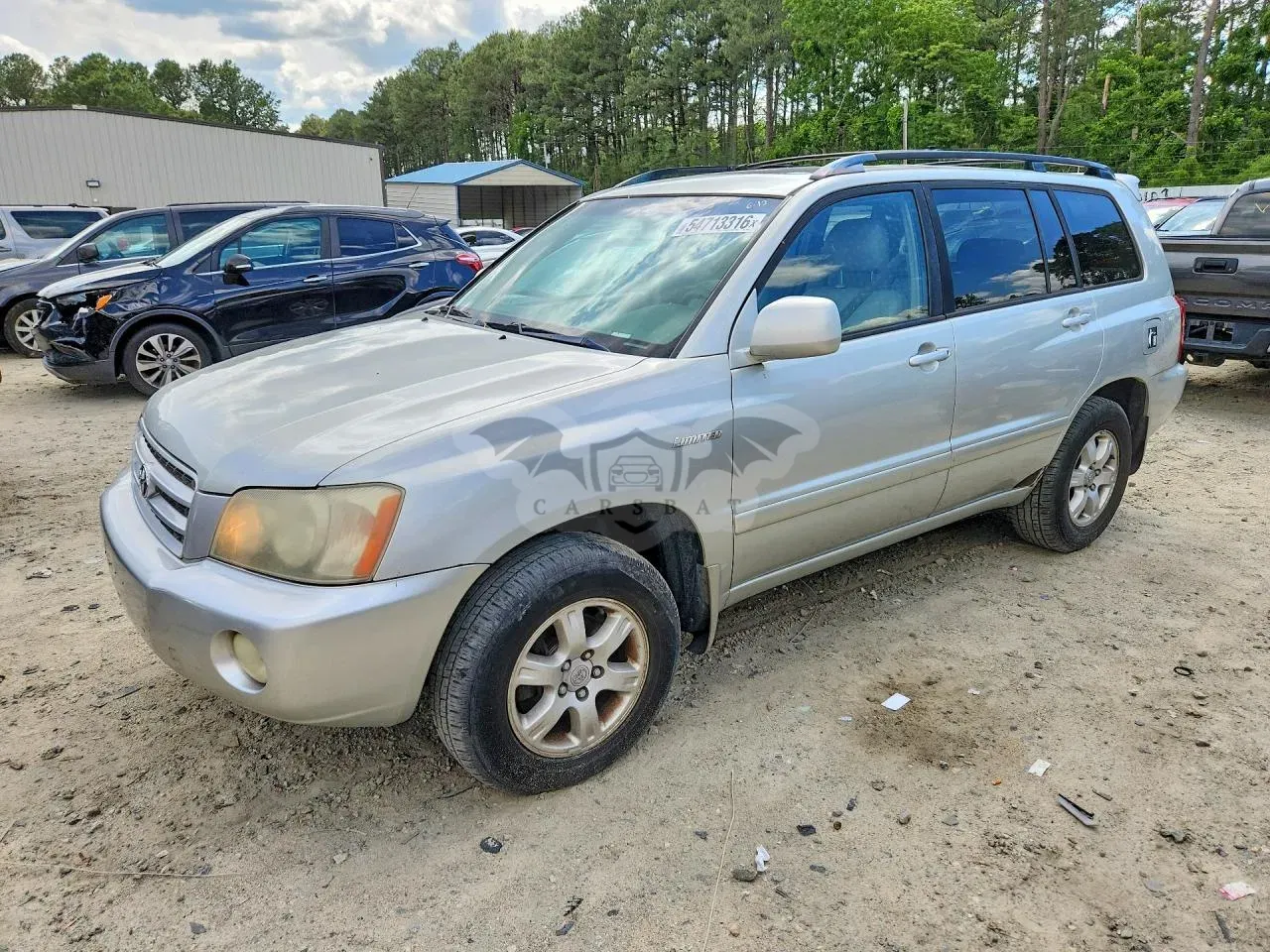Toyota Highlander 3.0L 6 2003