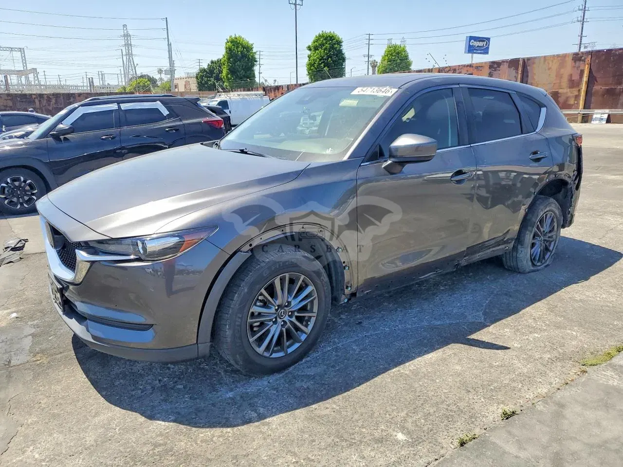 Mazda CX-5 2.5L 4 2021