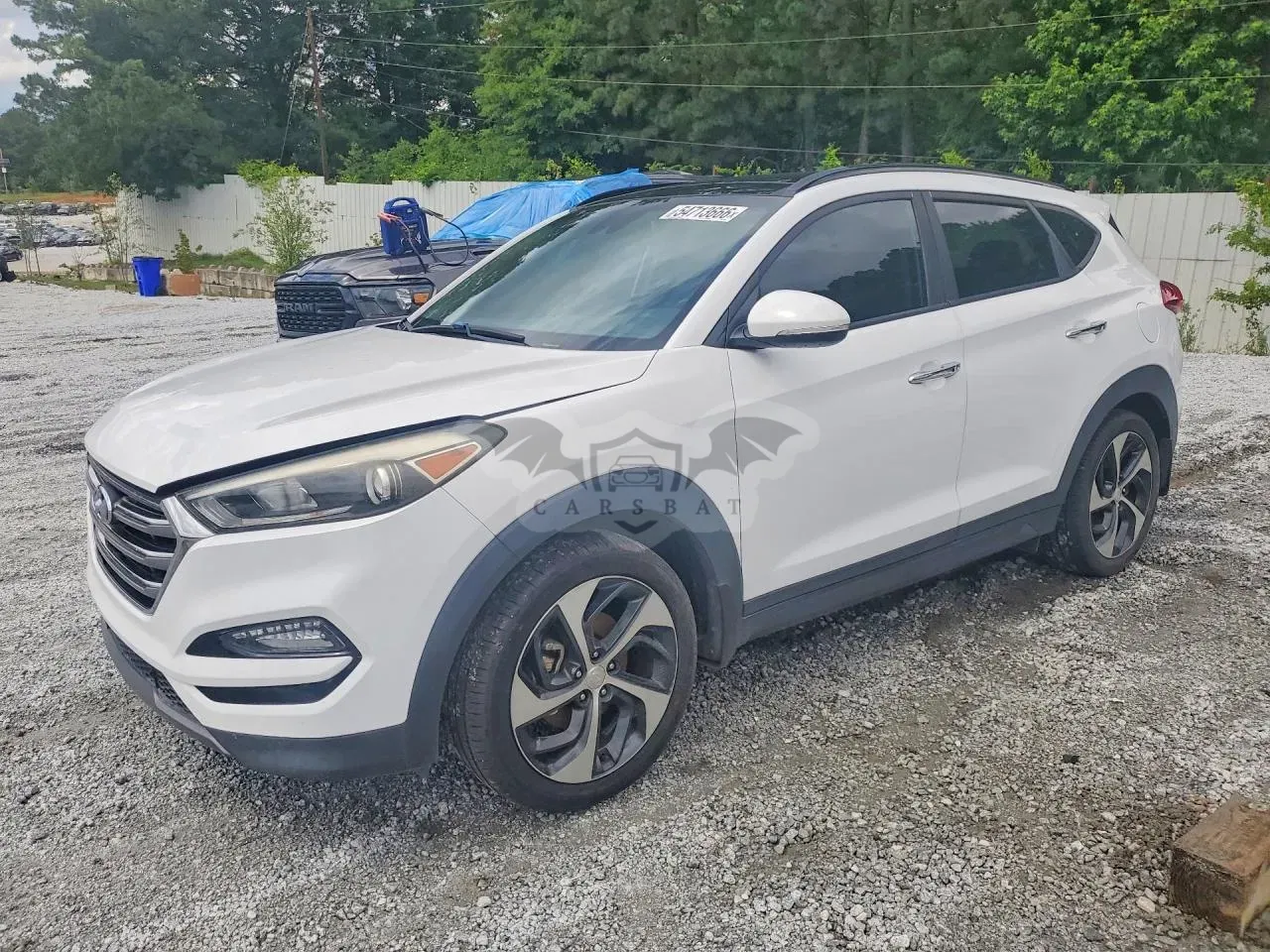 Hyundai Tucson 1.6L 4 2016