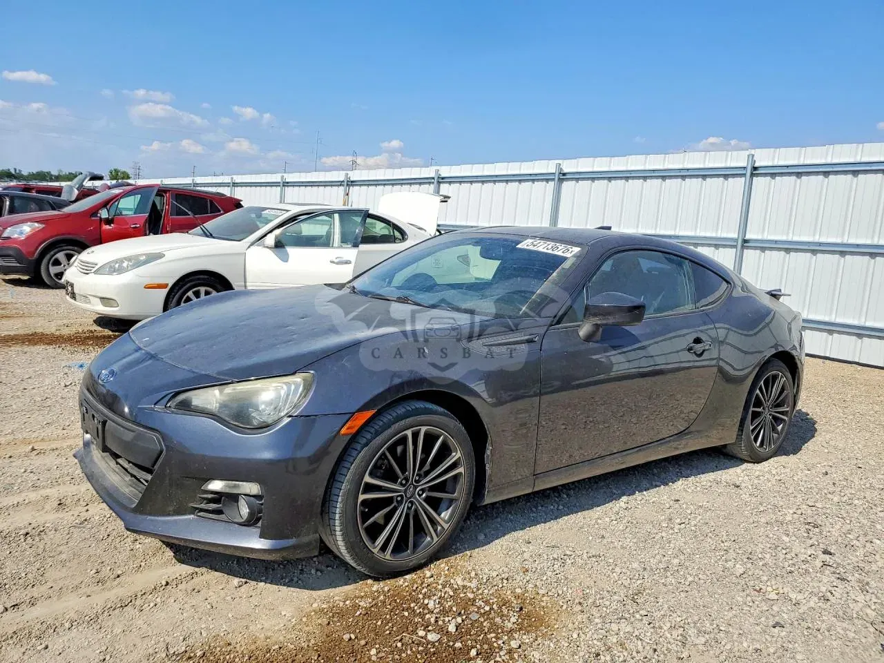 Subaru BRZ 2.0L 4 2014