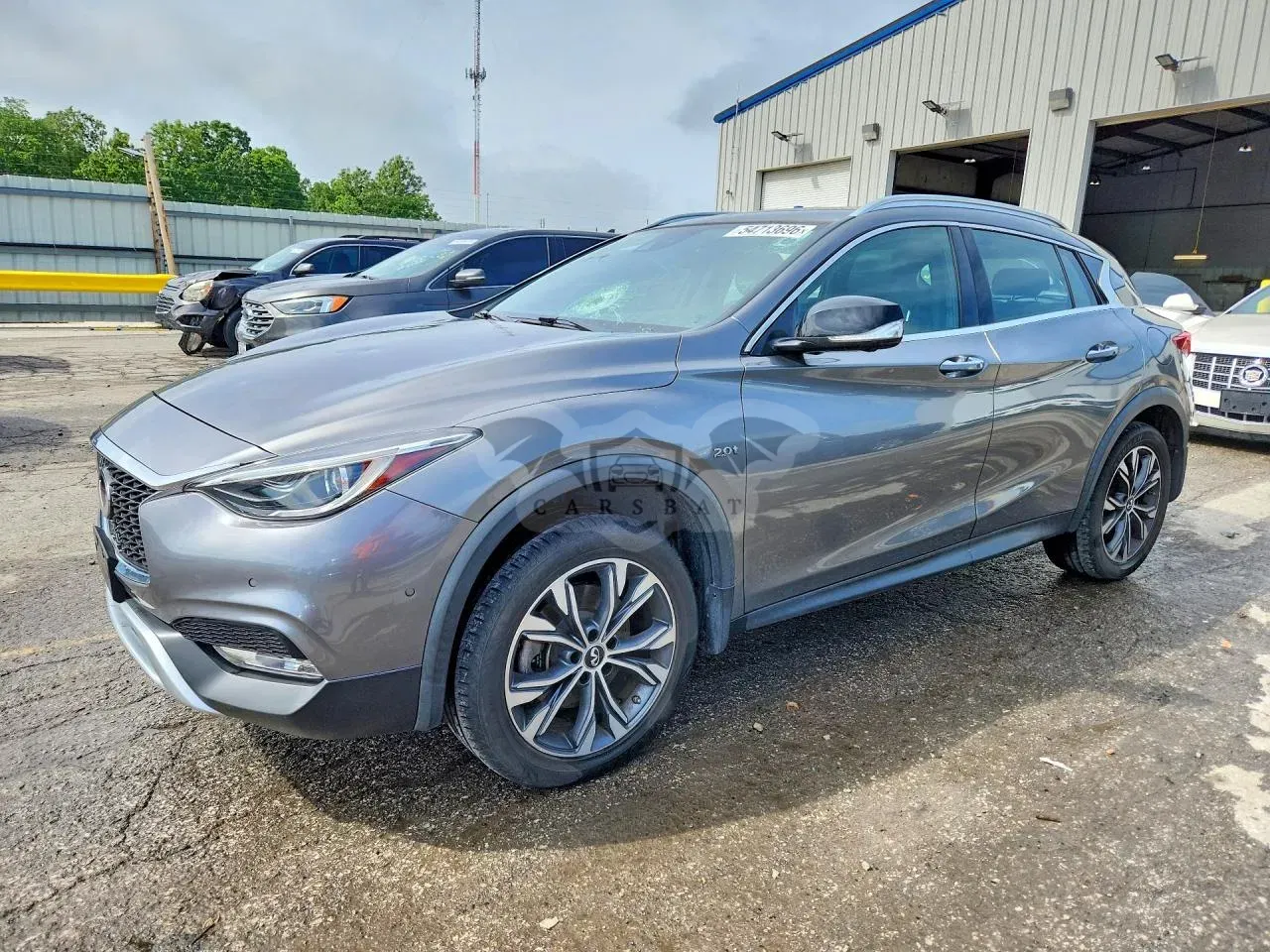 Infiniti QX30 2.0L 4 2017