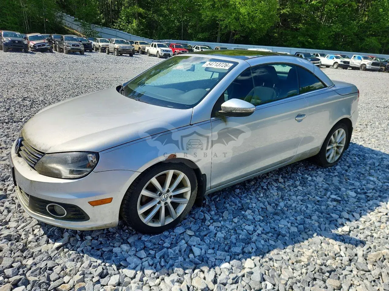 Volkswagen Eos 2.0L 4 2012