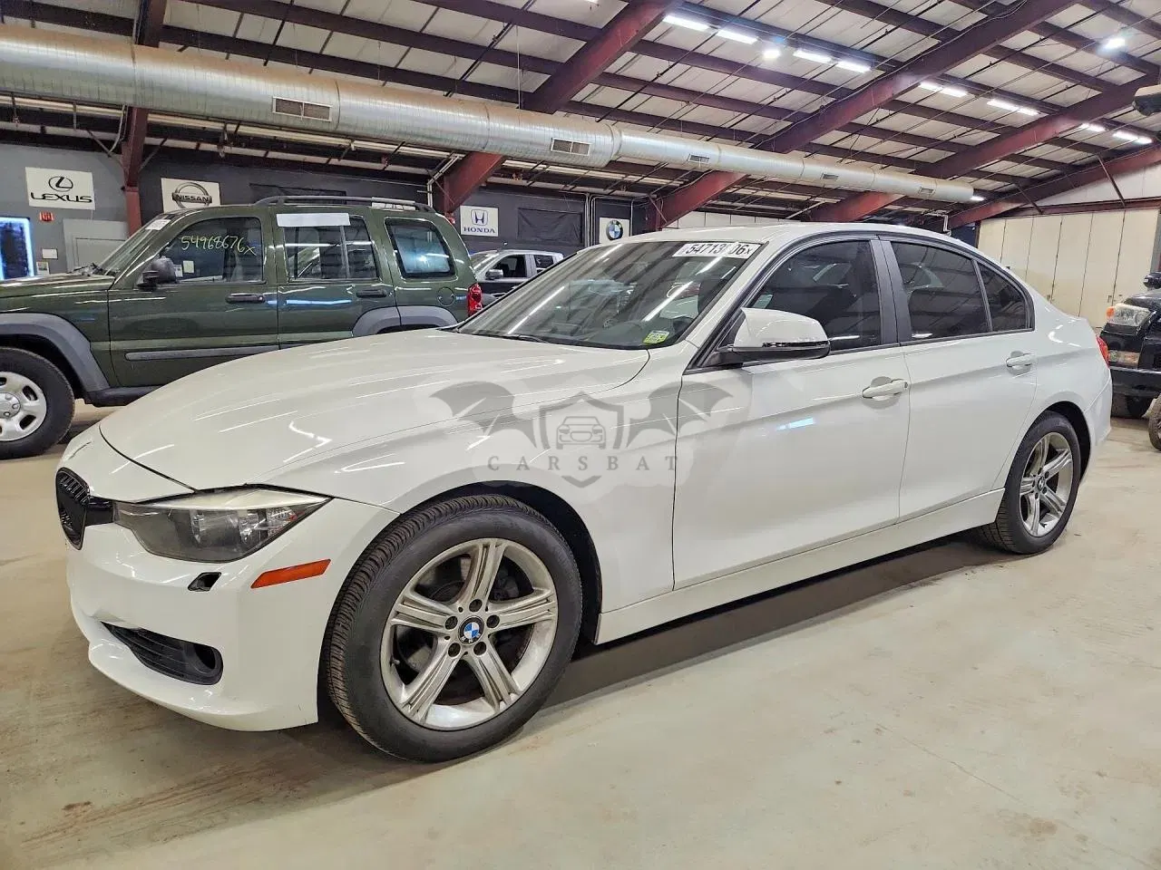 BMW 3 Series 2.0L 4 2013